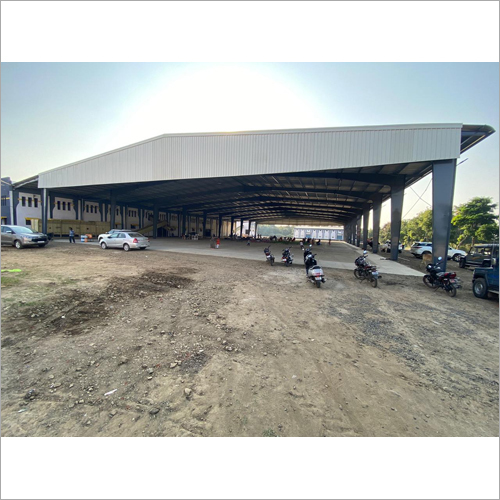 Industrial Ms Shed Roof Material: Metal Sheet