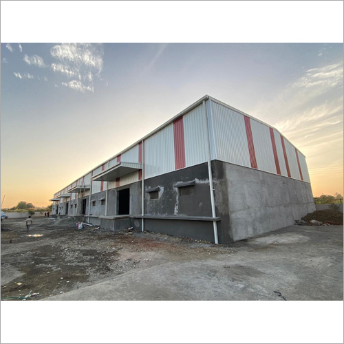 Steel Industrial Ss Shed