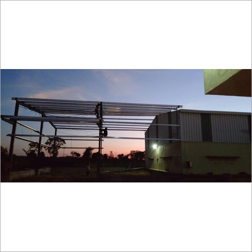 Industrial Pre Engineered Shed Roof Material: Metal Sheet