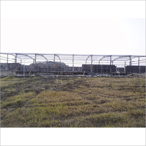Steel Warehouse Shed
