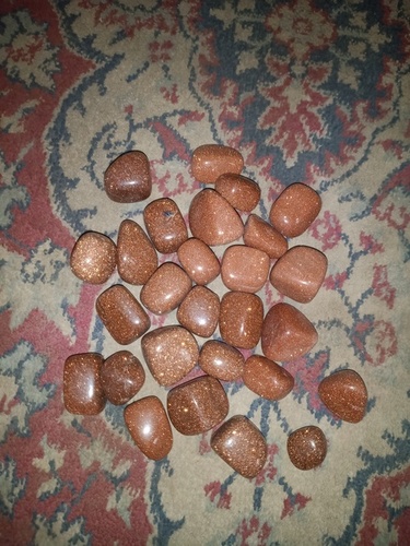 Goldstone Tumbled Stone