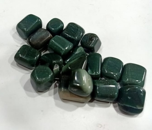 Green Jade tumbled stone