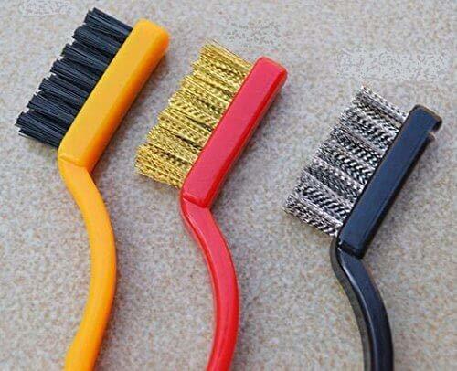 3 Pc Mini Wire Brush Set