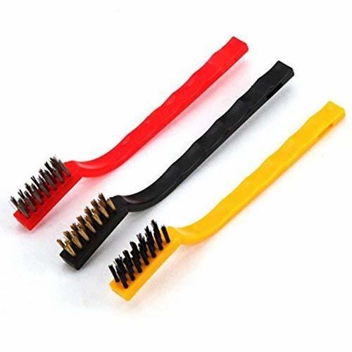 3 Pc Mini Wire Brush Set