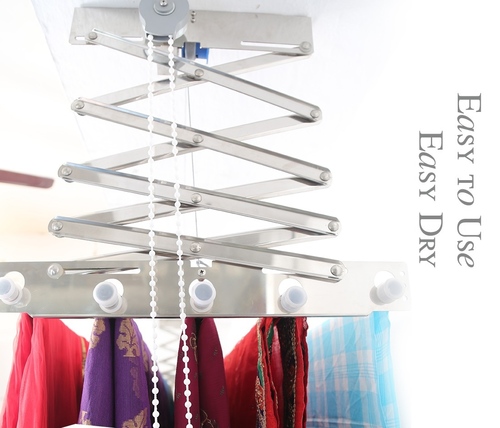 Pully Cloth Drying Hanger