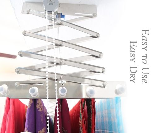 Pully Cloth Drying Hanger