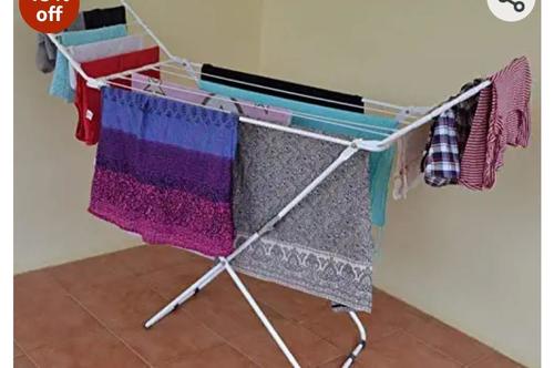 Butterfly Foldable Cloth Drying  Stand