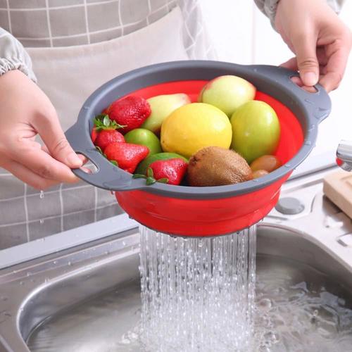 Round Kitchen Strainer (1 Pcs)