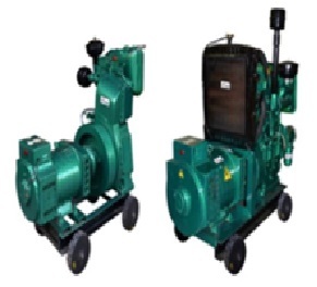 Generating Set Self Start Single Phase 5 Kva/8 Hp