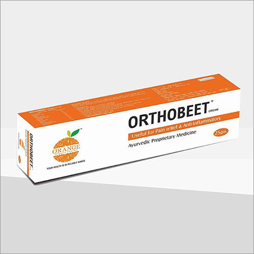 Orthobeet Pain Relief Cream Age Group: For Adults