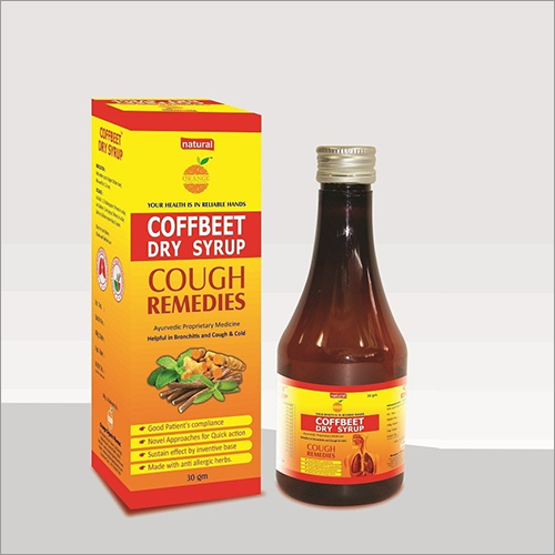 Coffbeet Dry Cough Syrup By ORANGE ORGANIC PHARMA