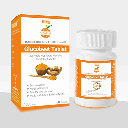 Glucobeet Ayurvedic Diabetes Tablets