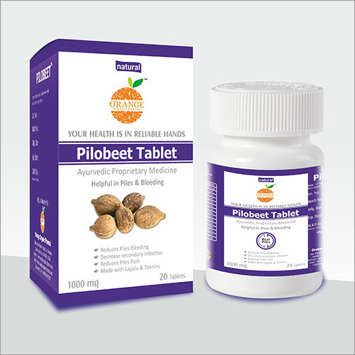 Pilobeet Tablet Age Group: For Adults