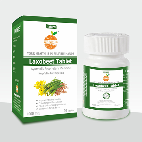 Laxobeet Constipation Relief Tablets Age Group: For Adults