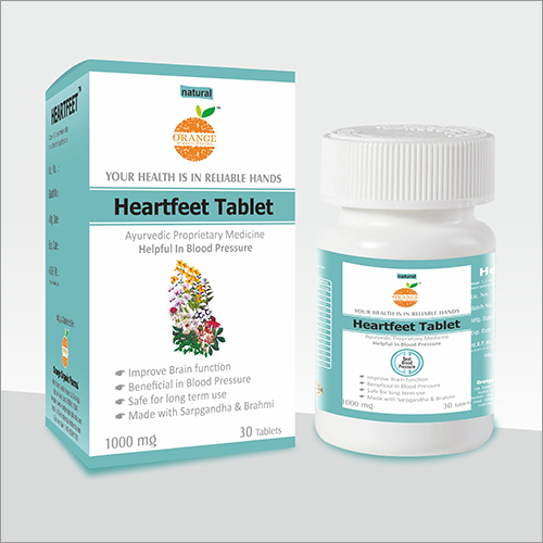 Heartfeet Tablets for Blood Pressure