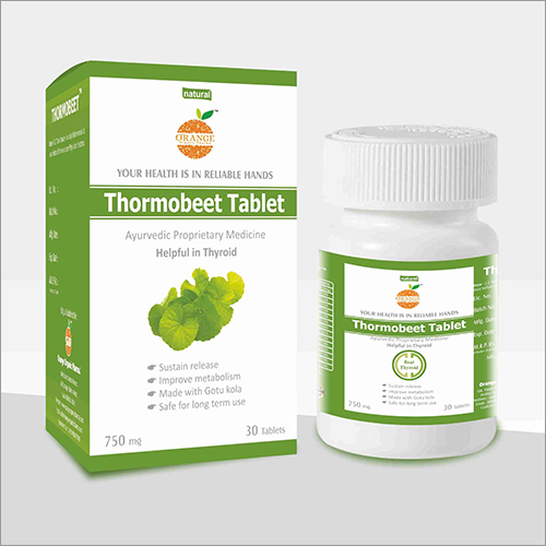 Thormobeet Thyroid Tablets