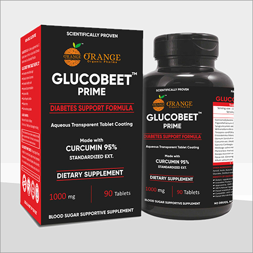 Glucobeet Prime Dietary Support Formula Supplement