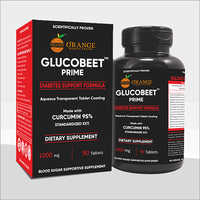 Suplemento diettico principal  frmula da sustentao de Glucobeet