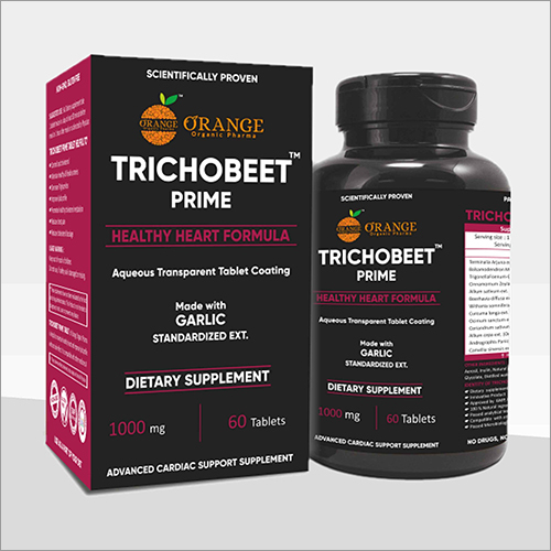 Trichobeet Prime Healthy Heart Formula Dietary Supplement