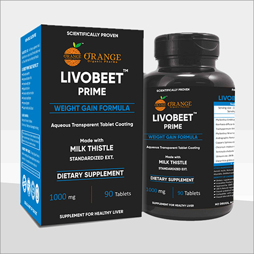 Livobeet Prime Weight Gain Formula Dietary Supplement
