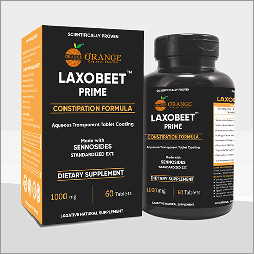 Laxobeet Prime Constipation Formula Dietary Supplement