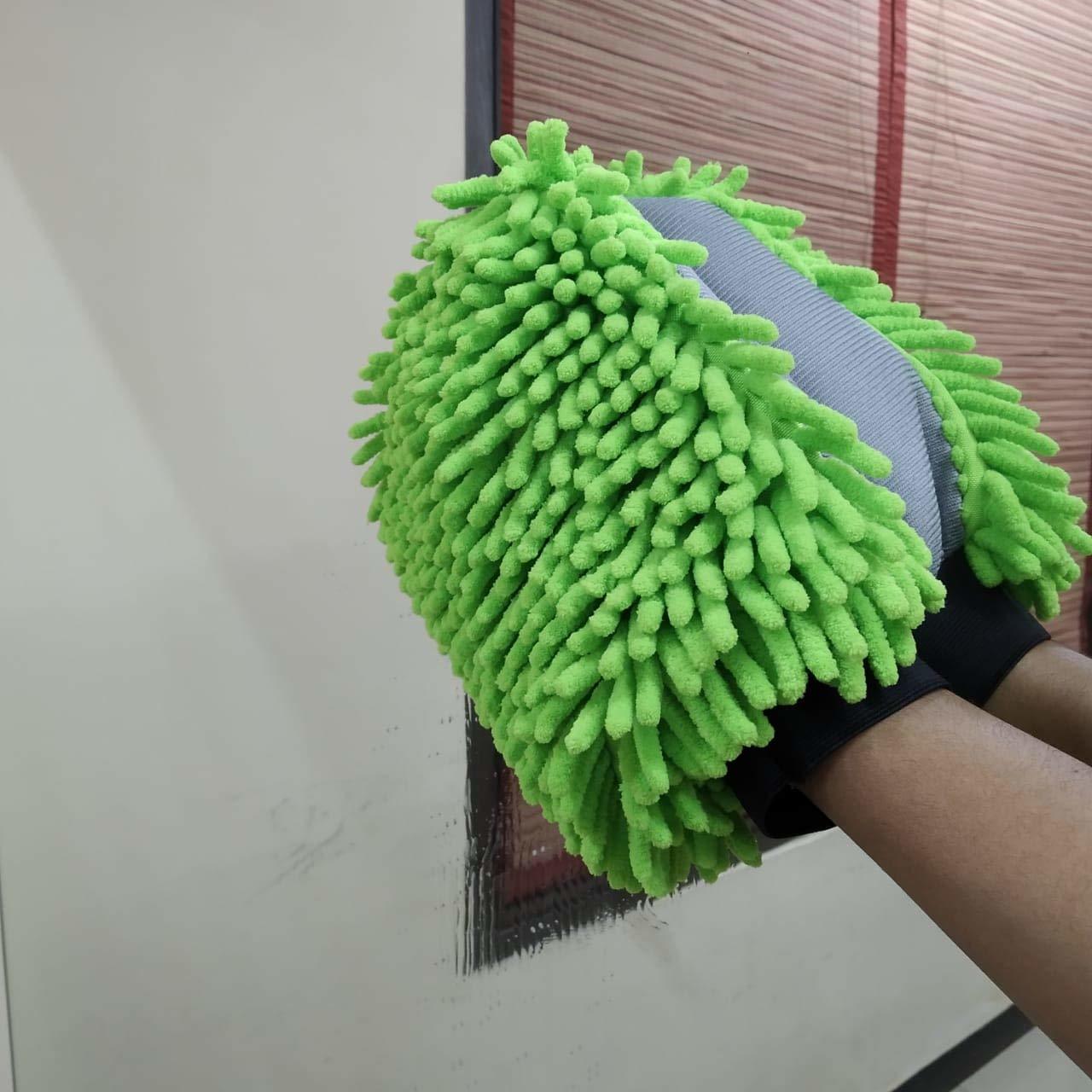 Microfiber Washing Gloves