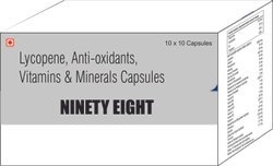 Lycopene Anti Oxidants Vitamins & Mineral Capsule