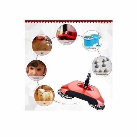 Sweep Drag Broom Mop