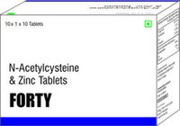 Acetylcysteine Selenium & Zinc Tablets