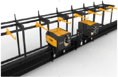 Cnc Steel Bar Bending Centerbhi-Lsw32