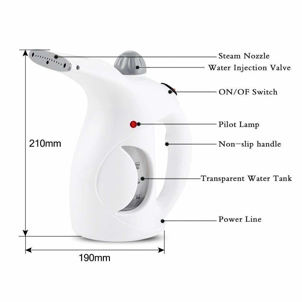 Garment & Facial Steamer