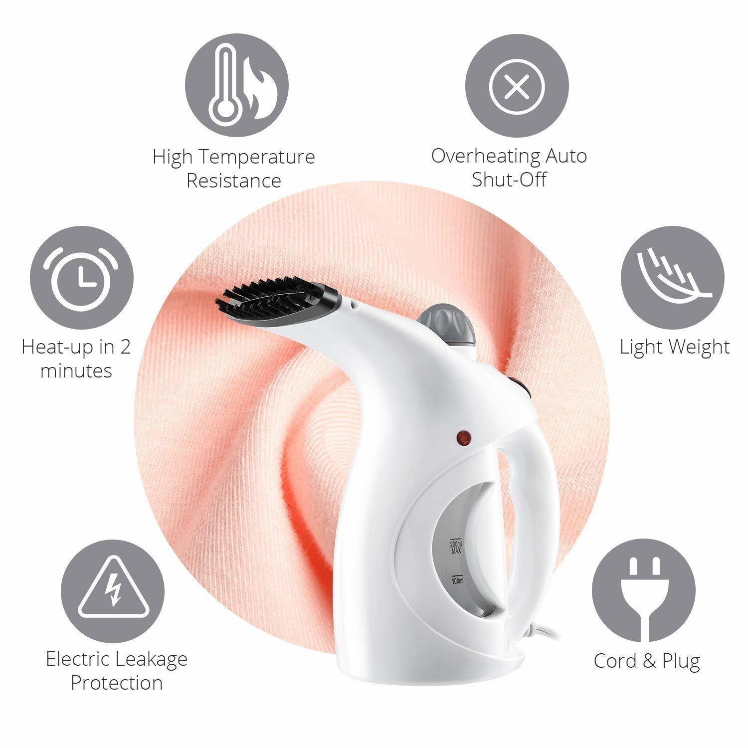 Garment & Facial Steamer