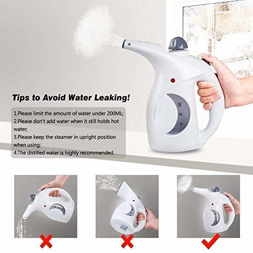 Garment & Facial Steamer