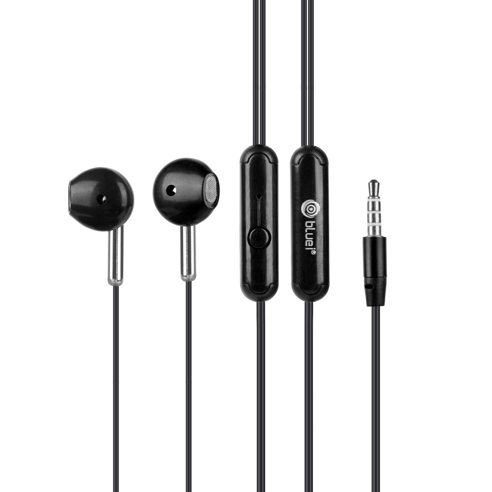 Bluei K1 3.5mm Jack Superior Sound Stereo Earphone