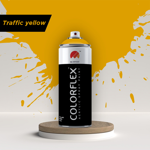 Colorflex Traffic Yellow