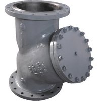 Honeywell Cast Iron Flanged End Y Strainer