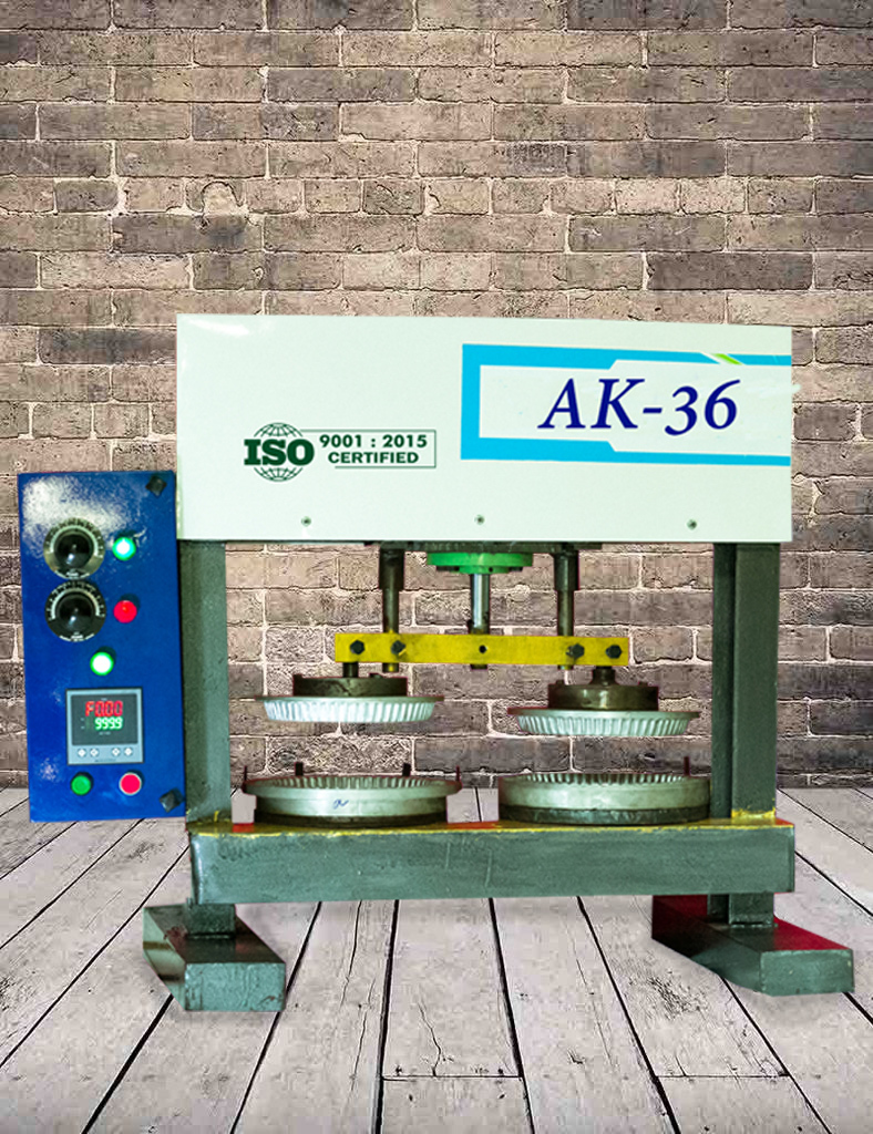 Semi Automatic Paper Plate Machine
