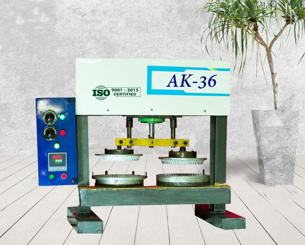 Semi Automatic Paper Plate Machine