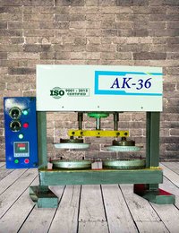 Semi Automatic Paper Plate Machine