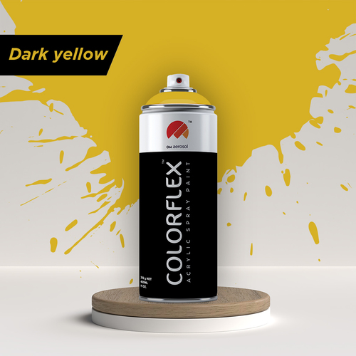 Colorflex Dark Yellow