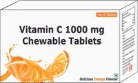 Vitamin C 1000 Mg Chewable Tablets / Ascorbic Acid Chewable Tablets 1000 Mg