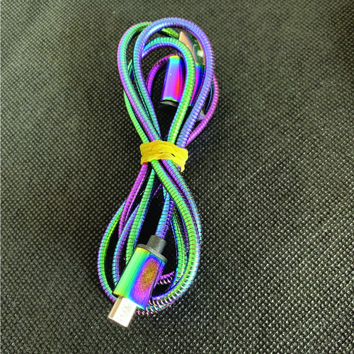 Metal Braided Data And Charge Cables