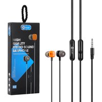 K2 3.5mm Jack Superior Sound Stereo Earphone - Body Material: High-quality Plastic