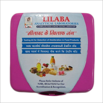 Lilaba Food Testing Kit By LILABA ANALYTICAL LABORATORIES