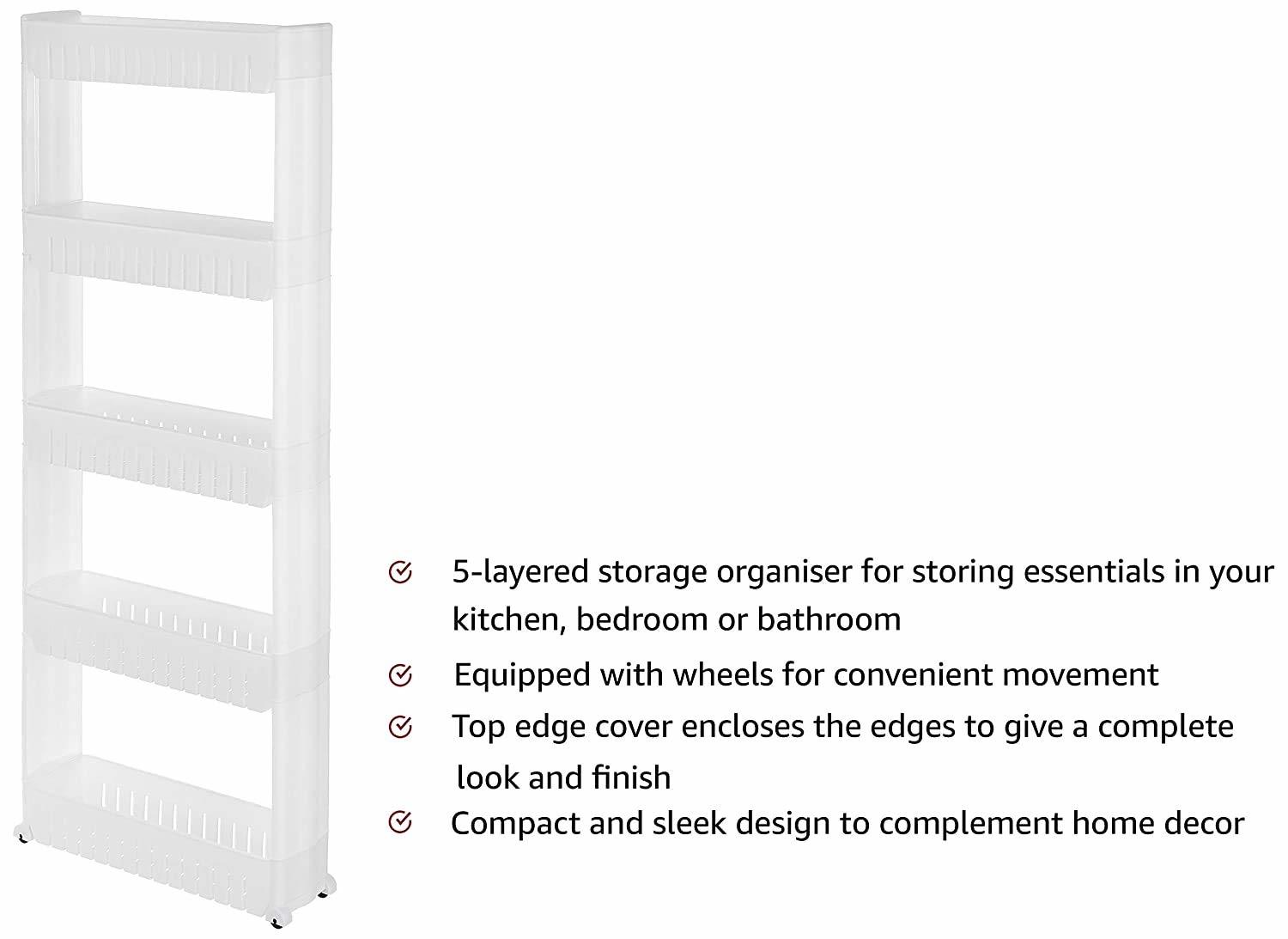 5 Tier Kitchen Storage Rack