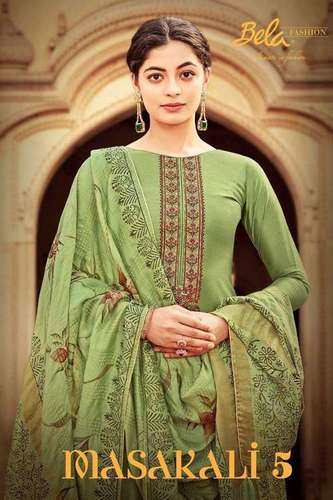 Bela Fashion Masakali Vol 5 Cotton Silk Designer Salwar Suit Catalog