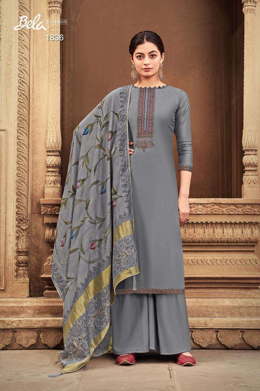 Bela Fashion Masakali Vol 5 Cotton Silk Designer Salwar Suit Catalog