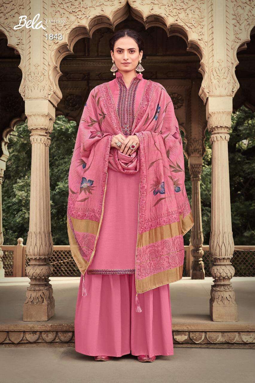 Bela Fashion Masakali Vol 5 Cotton Silk Designer Salwar Suit Catalog