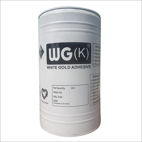 WG(K) White Gold Synthetic Rubber Adhesive