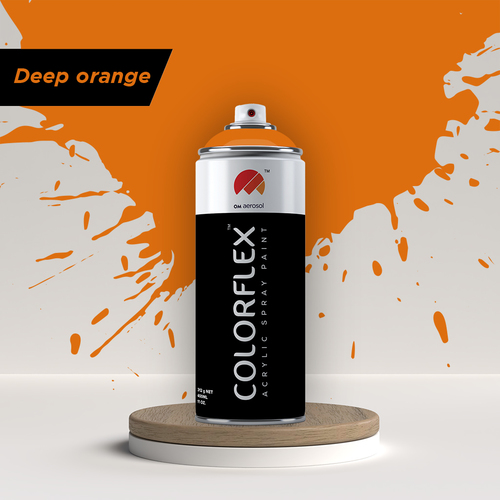 Colorflex Deep Orange